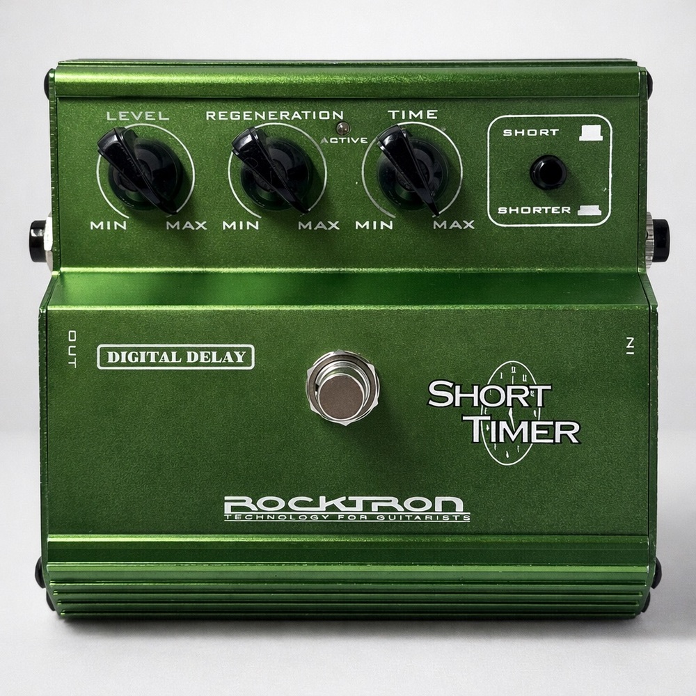 Rocktron Short Timer Digital Delay Guitar Effects Guitar Pedal Music Equipment